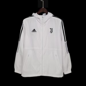 21-22 Windbreaker Juventus White