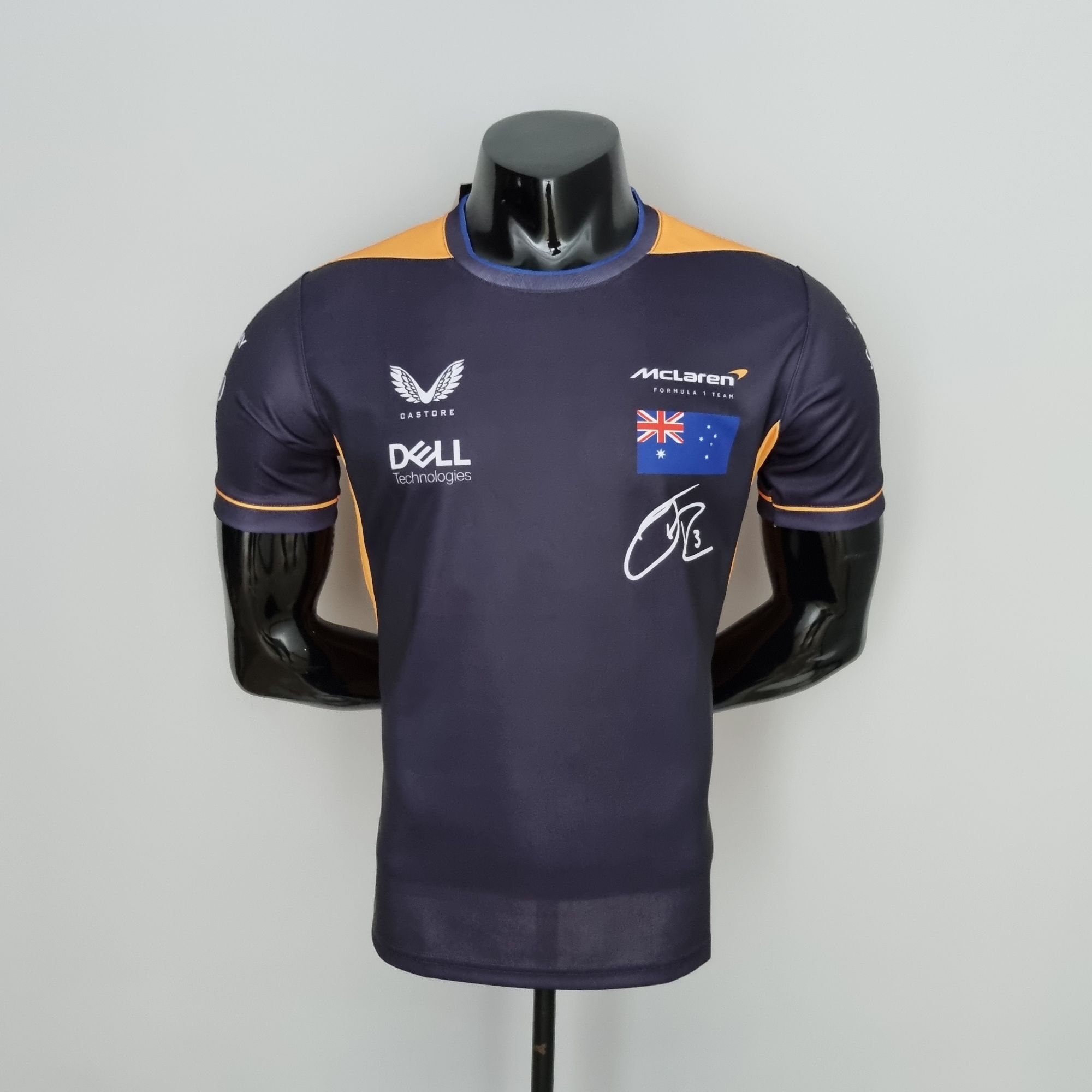 2022 F1 Formula One; McLaren crew neck S-5XL