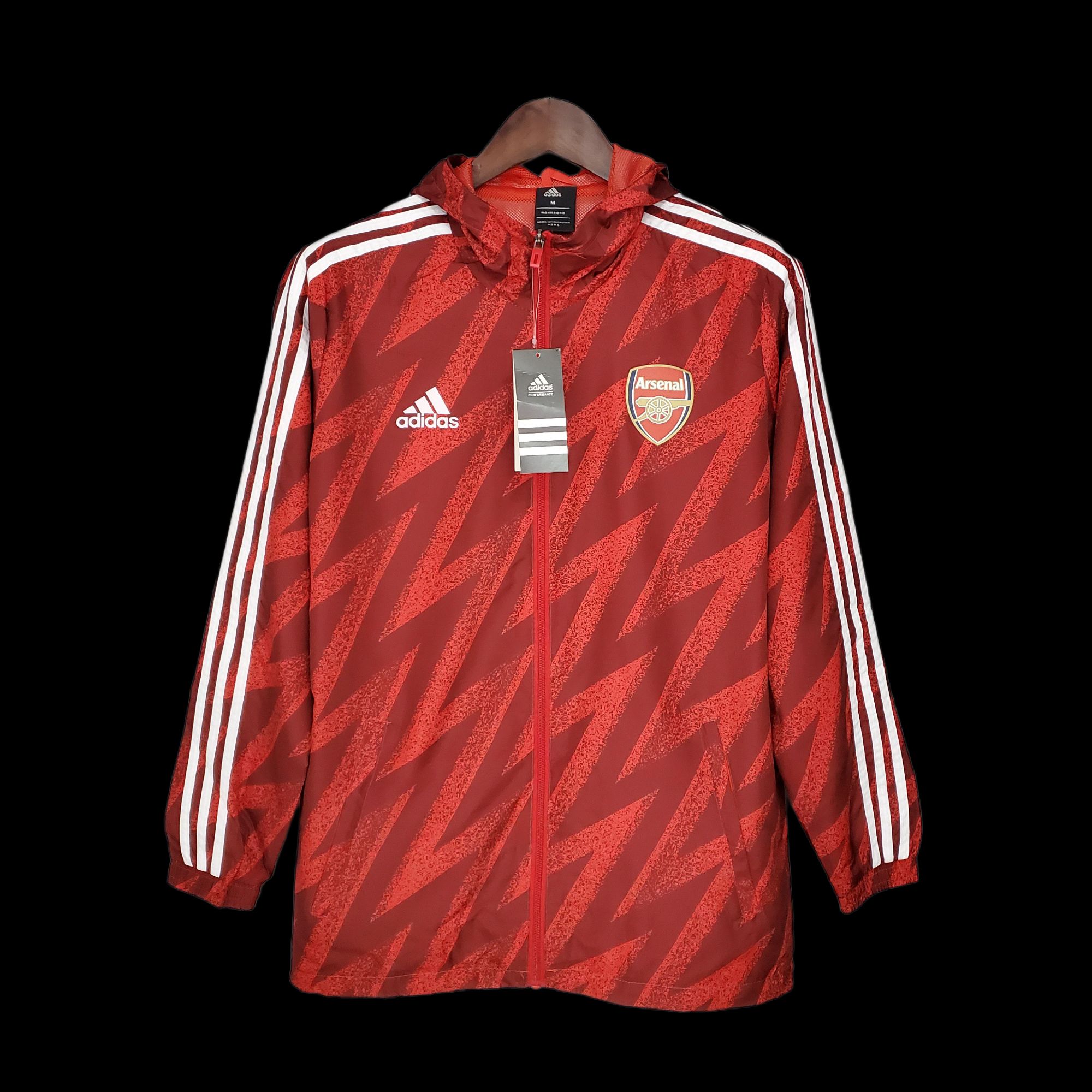 21-22 Windbreaker Arsenal Red 21-22 Windbreaker Arsenal Red