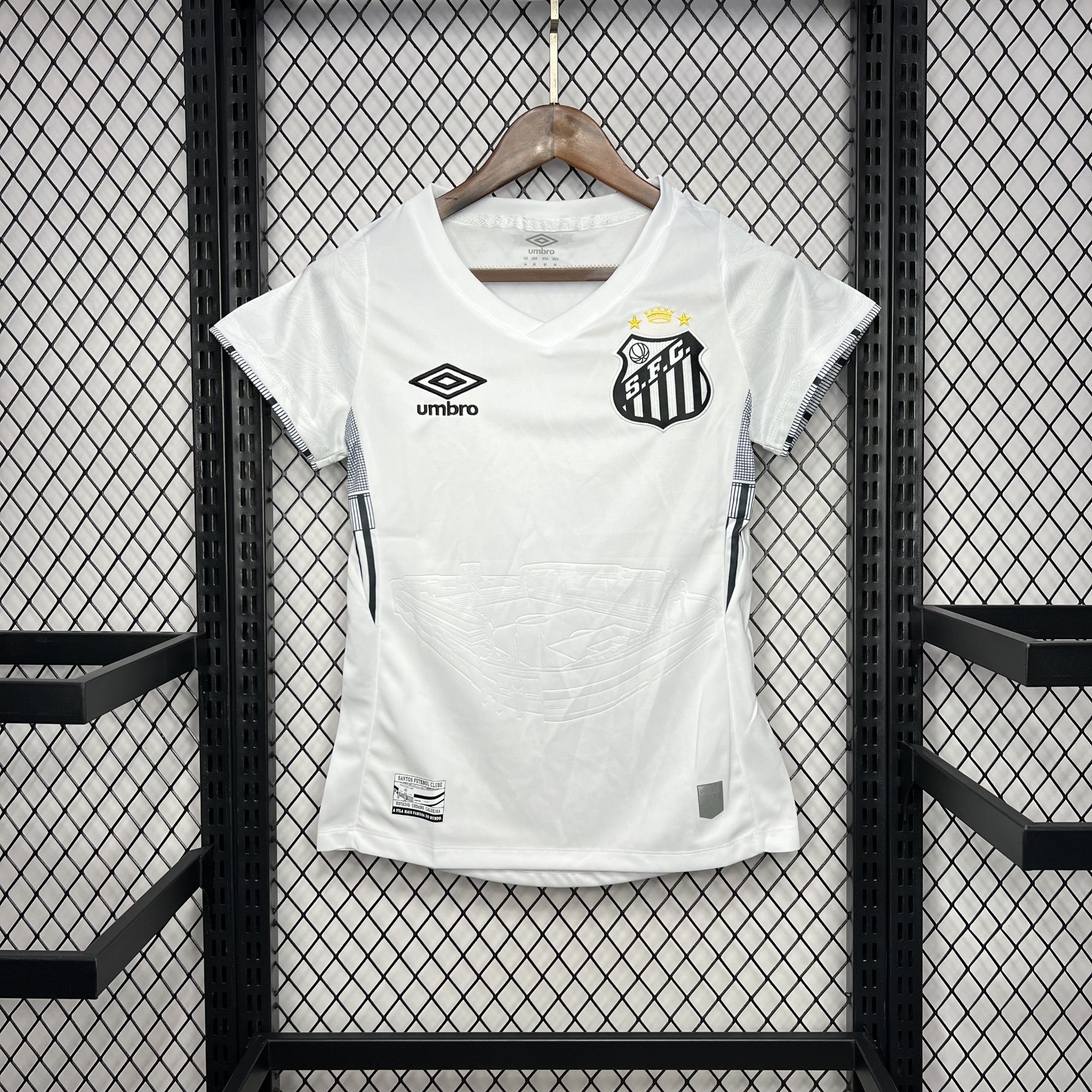 Santos 2024-25 Home Womens Jersey Santos 2024-25 Home Womens Jersey