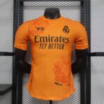 Real Madrid 2024-25 Y-3 Special Edition Jersey Player Version