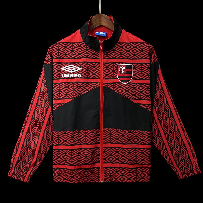 Windbreaker 1995Flamengo red Windbreaker 1995Flamengo red