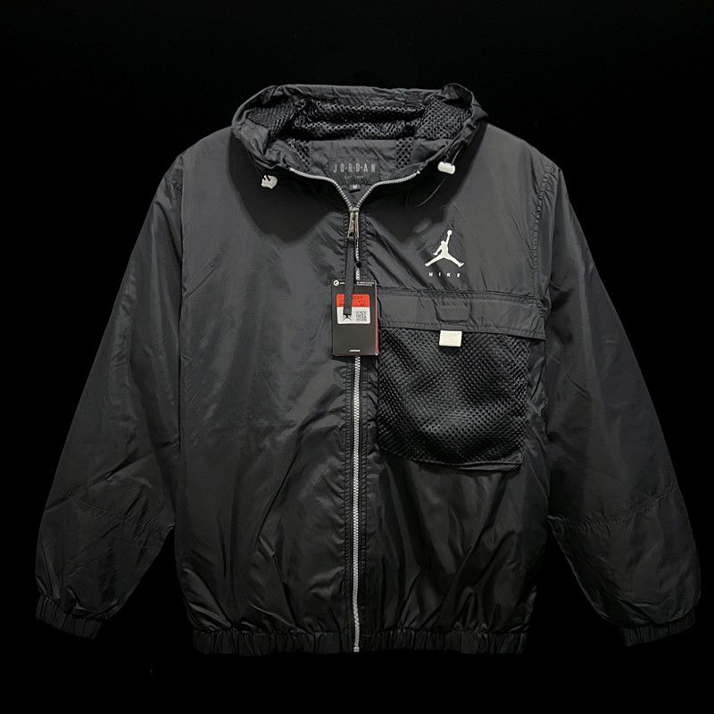 P30 Windbreaker Jordan Black P30 Windbreaker Jordan Black