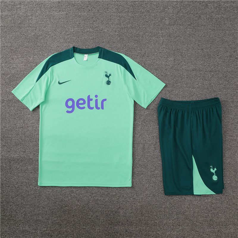 24-25 Tottenham light green training set 24-25 Tottenham light green training set