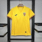 Romania 2024-25 Euro Home Jersey