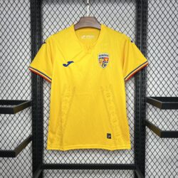 Romania 2024-25 Euro Home Jersey