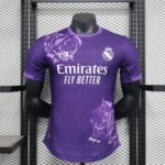 Real Madrid 2024-25 Y-3 Special Edition Jersey Player Version