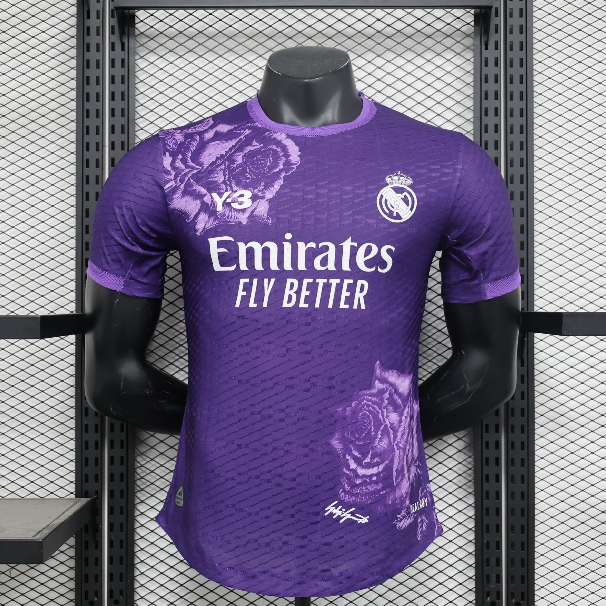 Real Madrid 2024-25 Y-3 Special Edition Jersey Player Version Real Madrid 2024-25 Y-3 Special Edition Jersey Player Version