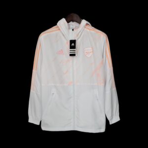 21-22 Windbreaker Arsenal White