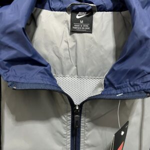 P30 Windbreaker Nike Gray+Blue