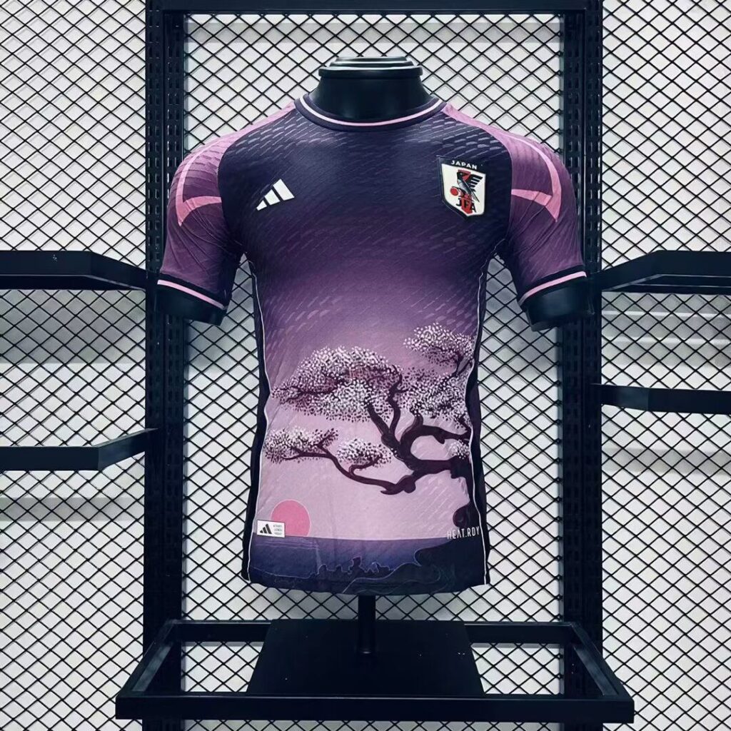 Japan 2024-25 Anime Special Edition Jersey Player Version