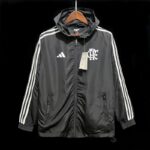 P28 Windbreaker Flamengo Black