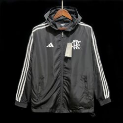 P28 Windbreaker Flamengo Black