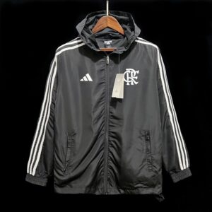 P28 Windbreaker Flamengo Black