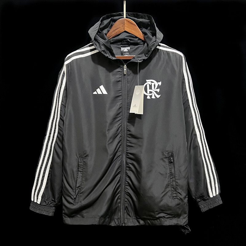 P28 Windbreaker Flamengo Black