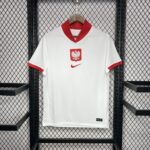 Poland 2024-25 Euro Home Jersey