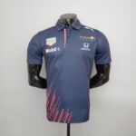 F1 Formula One racing suit; Honda Red Bull racing suit POLO Sapphire