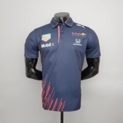 F1 Formula One racing suit; Honda Red Bull racing suit POLO Sapphire