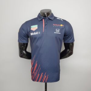 F1 Formula One racing suit; Honda Red Bull racing suit POLO Sapphire
