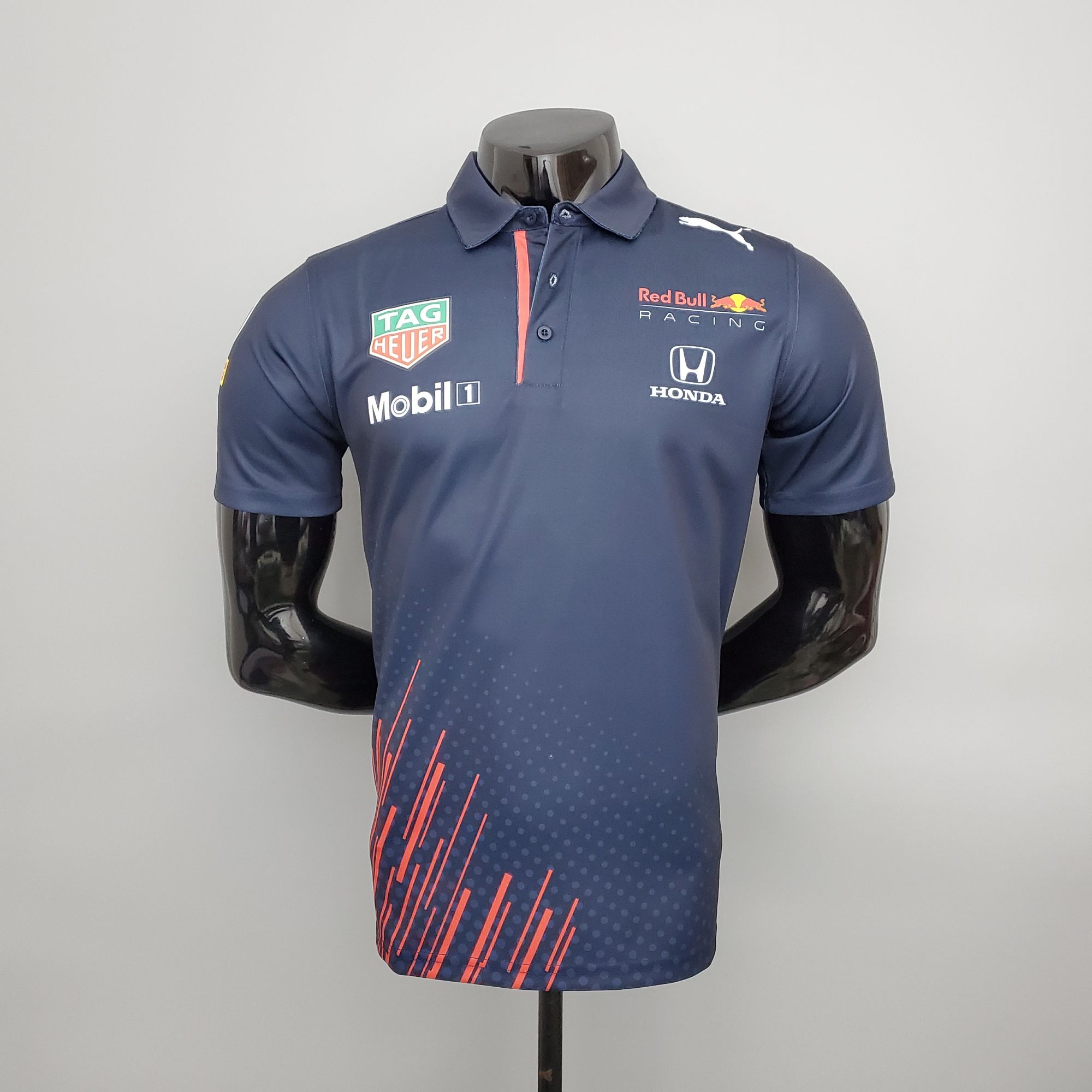F1 Formula One racing suit; Honda Red Bull racing suit POLO Sapphire F1 Formula One racing suit; Honda Red Bull racing suit POLO Sapphire