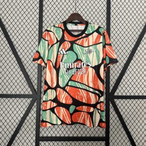 24-25 Arsenal pre-match suit