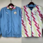 23-24 Manchester City Trench Coat Reversible