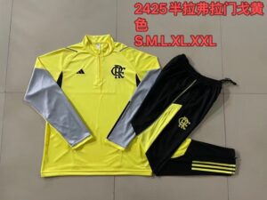 24-25 Flamengo Long Sleeve