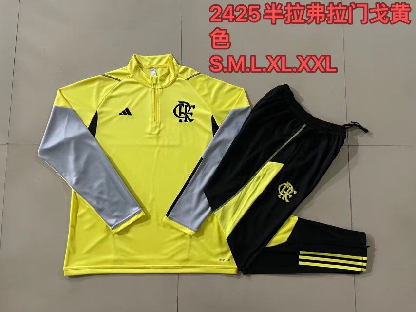 24-25 Flamengo Long Sleeve
