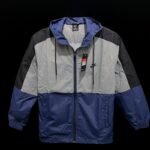 P30 Windbreaker Nike Gray+Blue