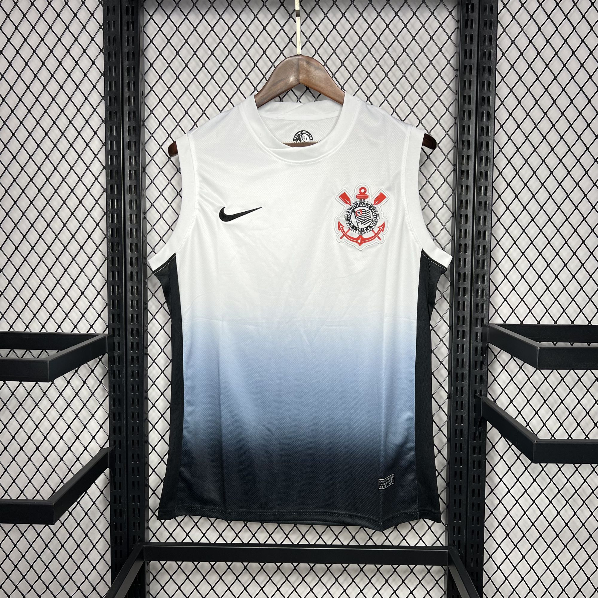 Corinthians 2024-25 Home Tank Top Jersey Corinthians 2024-25 Home Tank Top Jersey