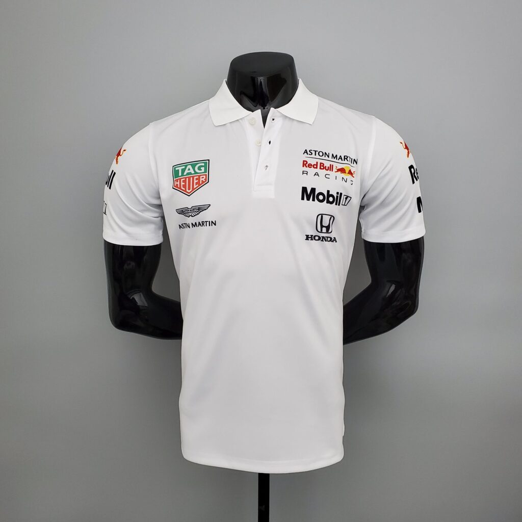 F1 Formula One; Red Bull Racing Suit; White
