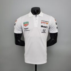 F1 Formula One; Red Bull Racing Suit; White