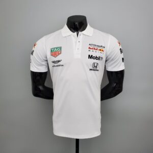 F1 Formula One; Red Bull Racing Suit; White