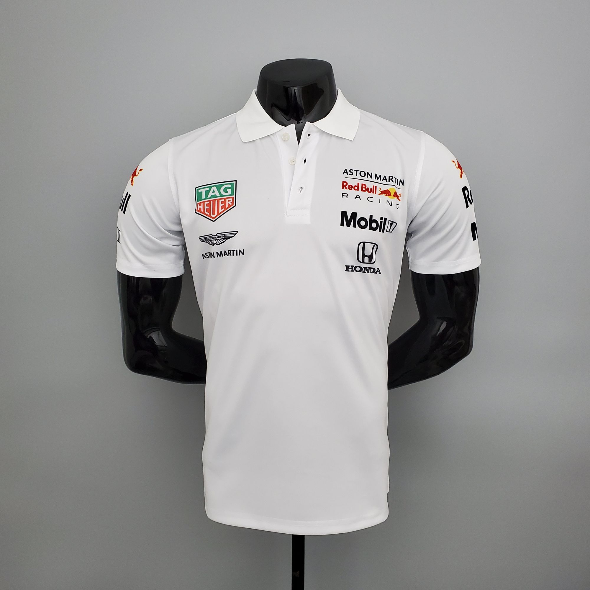 F1 Formula One; Red Bull Racing Suit; White