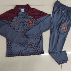 23-24 man city grey Sweater tracksuit set