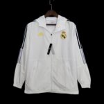 2022 Real Madrid Windbreaker White
