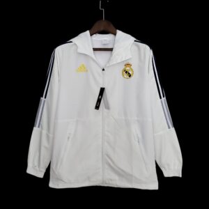 2022 Real Madrid Windbreaker White