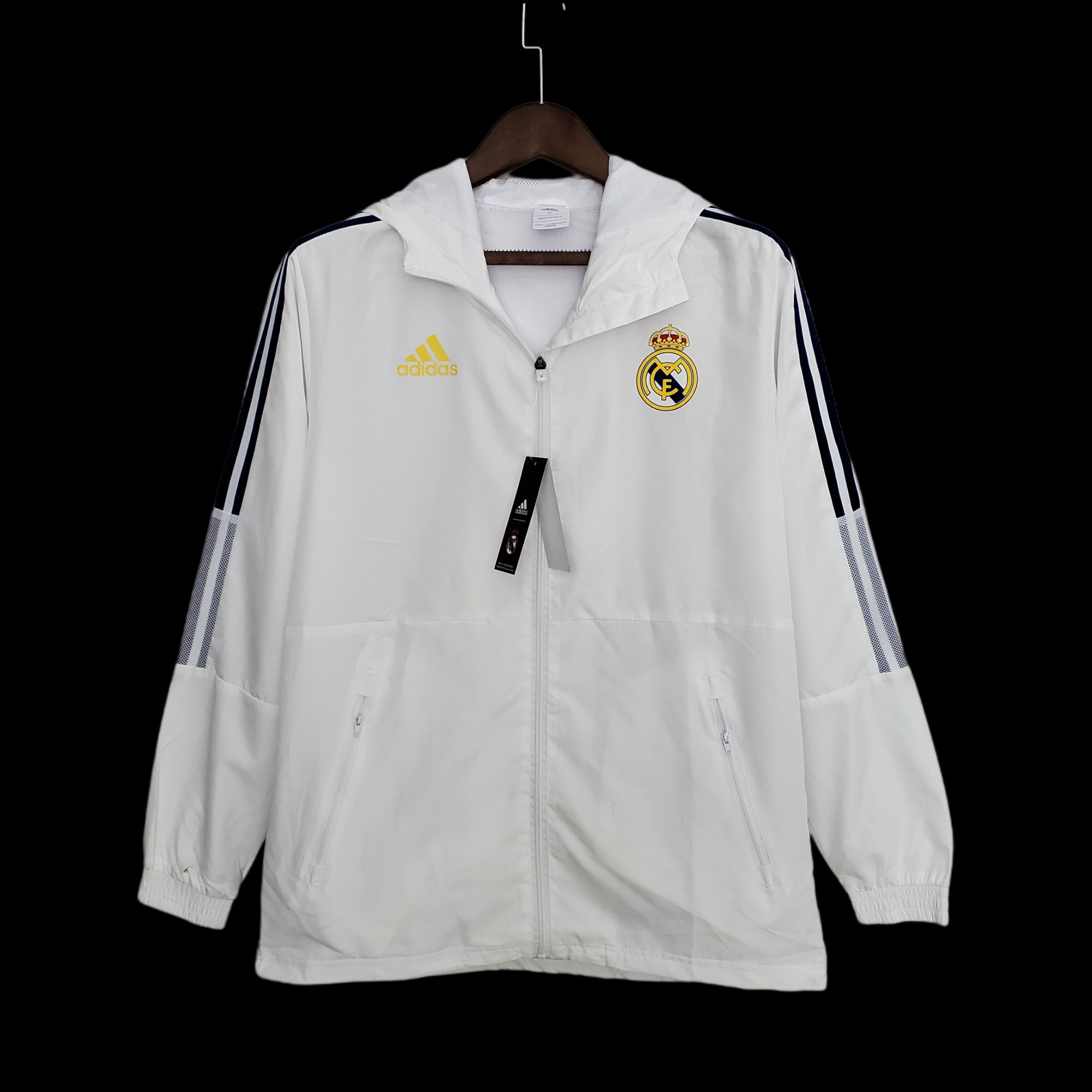 2022 Real Madrid Windbreaker White
