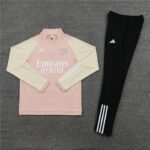 23-24 Lyon light pink sweater tracksuit set