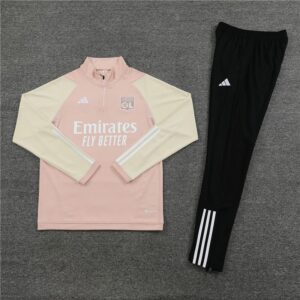 23-24 Lyon light pink sweater tracksuit set