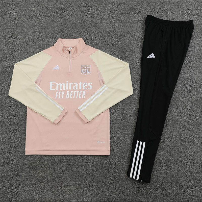 23-24 Lyon light pink sweater tracksuit set