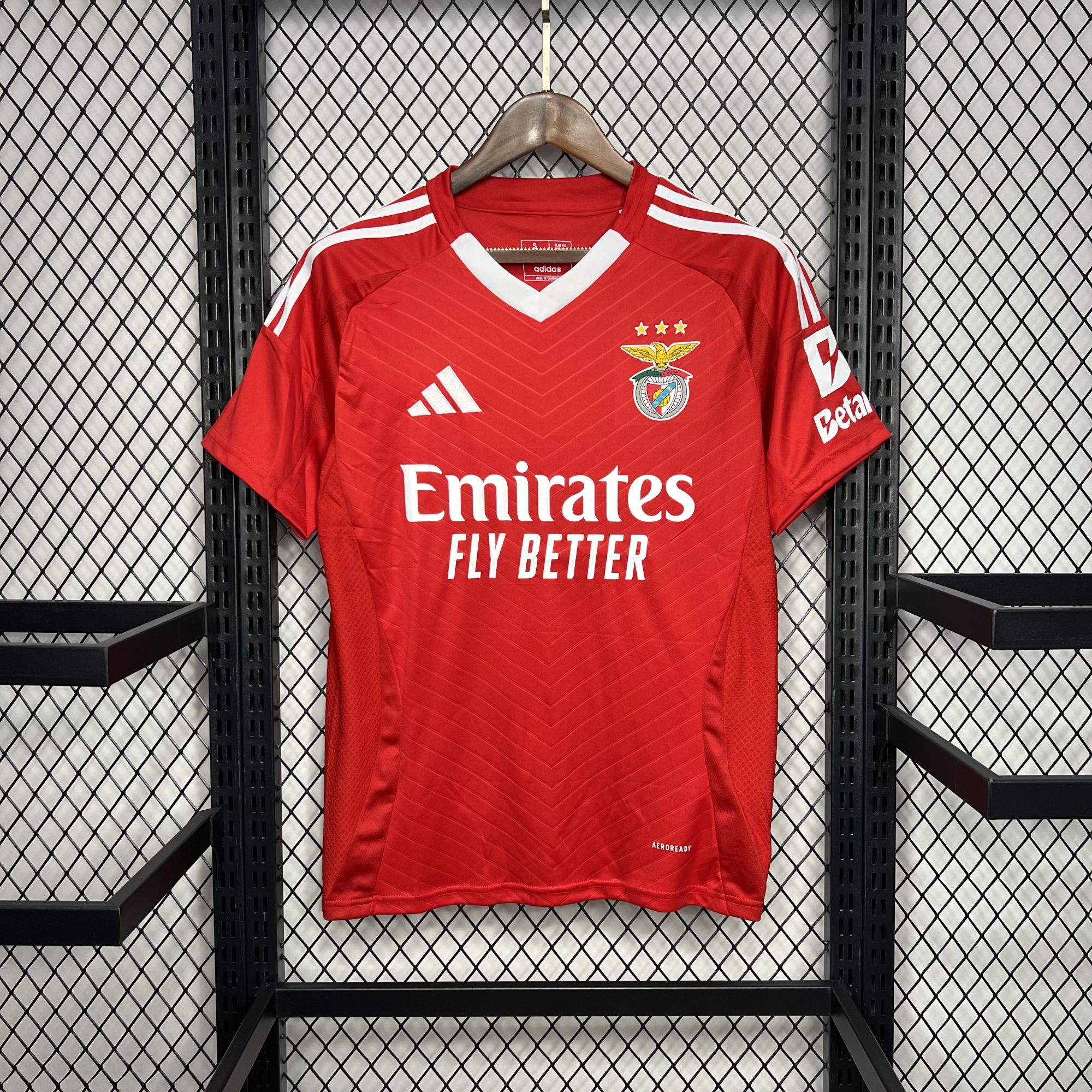 Benfica 2024-25 Home Jersey Benfica 2024-25 Home Jersey