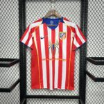 Atletico Madrid 2004-05 Home Retro Jersey