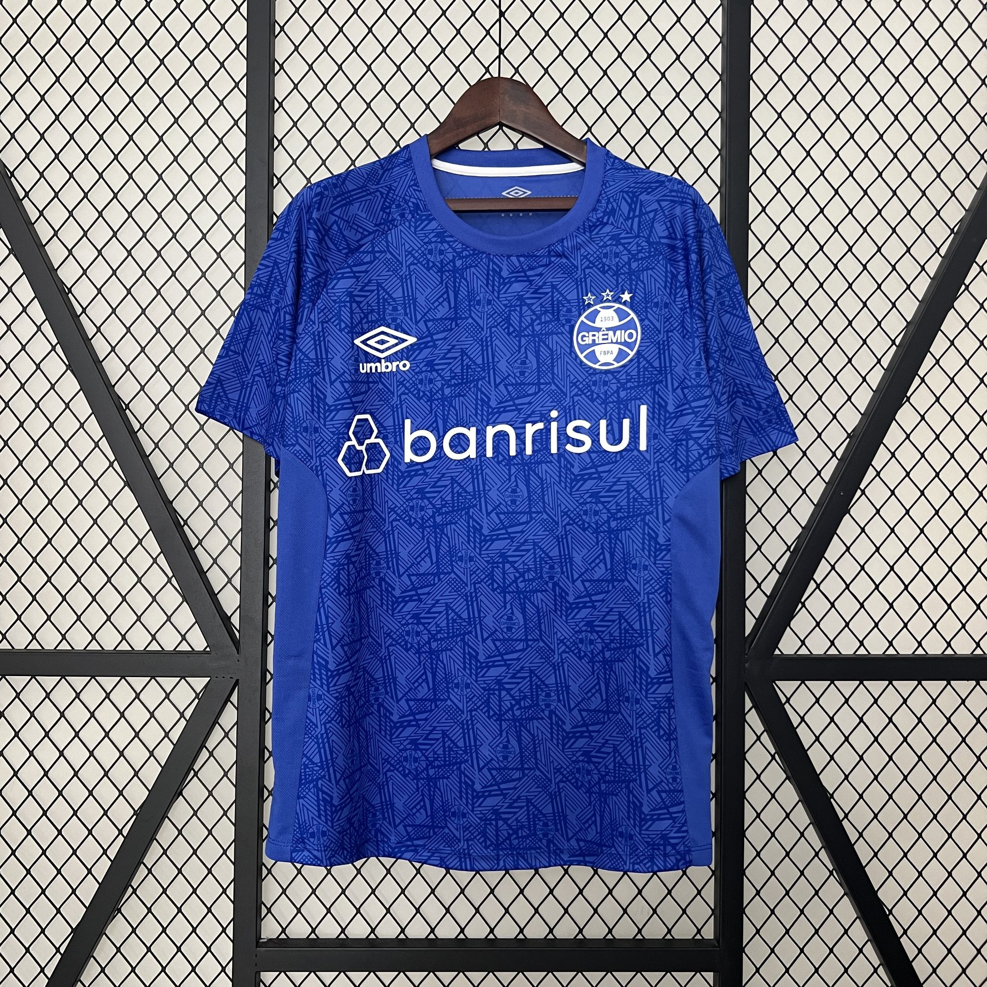 24-25 Gremio Goalkeeper Blue