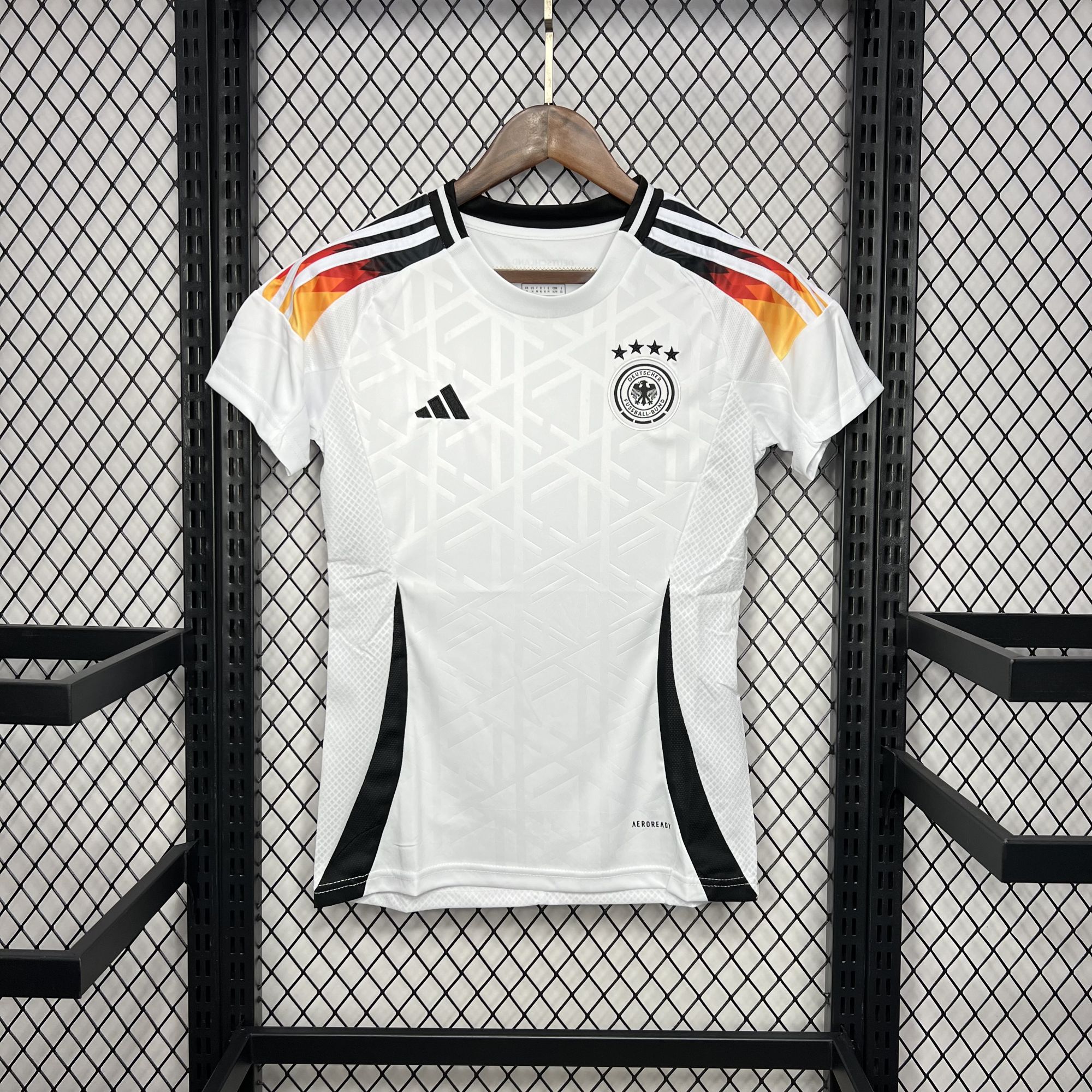 Germany 2024-25 Euro Home Womens Jersey Germany 2024-25 Euro Home Womens Jersey
