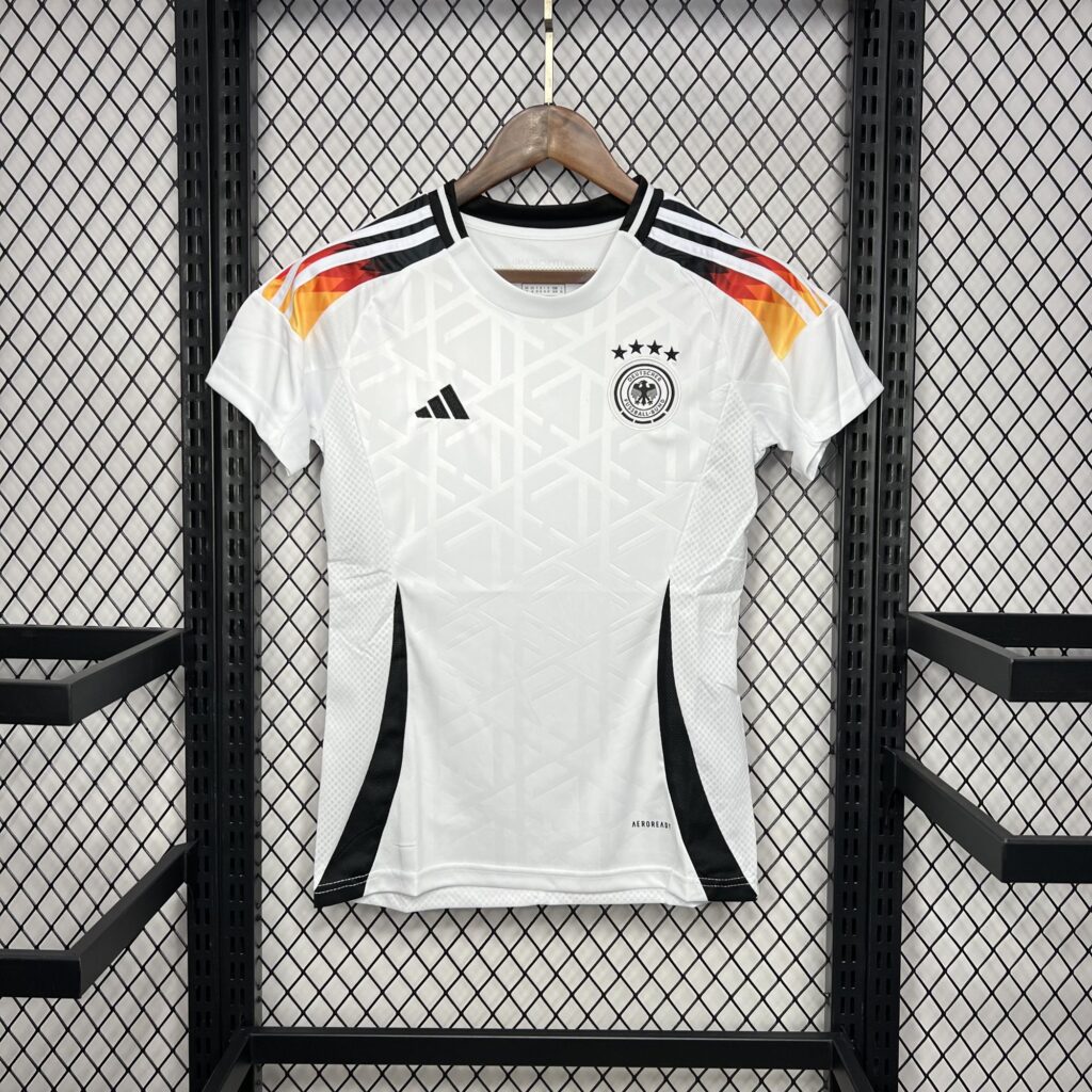 Germany 2024-25 Euro Home Womens Jersey