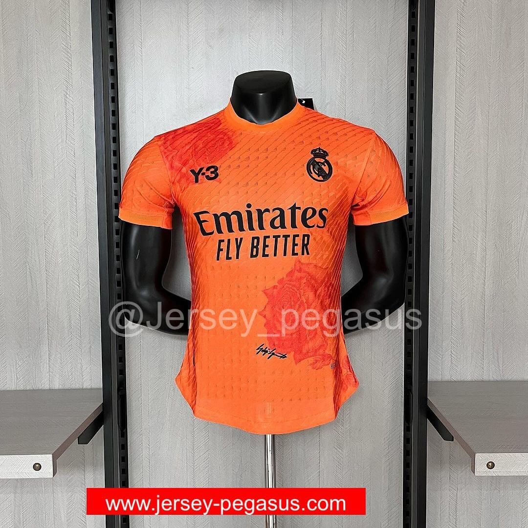 REAL MADRID Y-3 JERSEY REAL MADRID Y-3 JERSEY