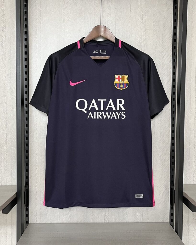 2016-2017 FC BARCELONA AWAY JERSEY