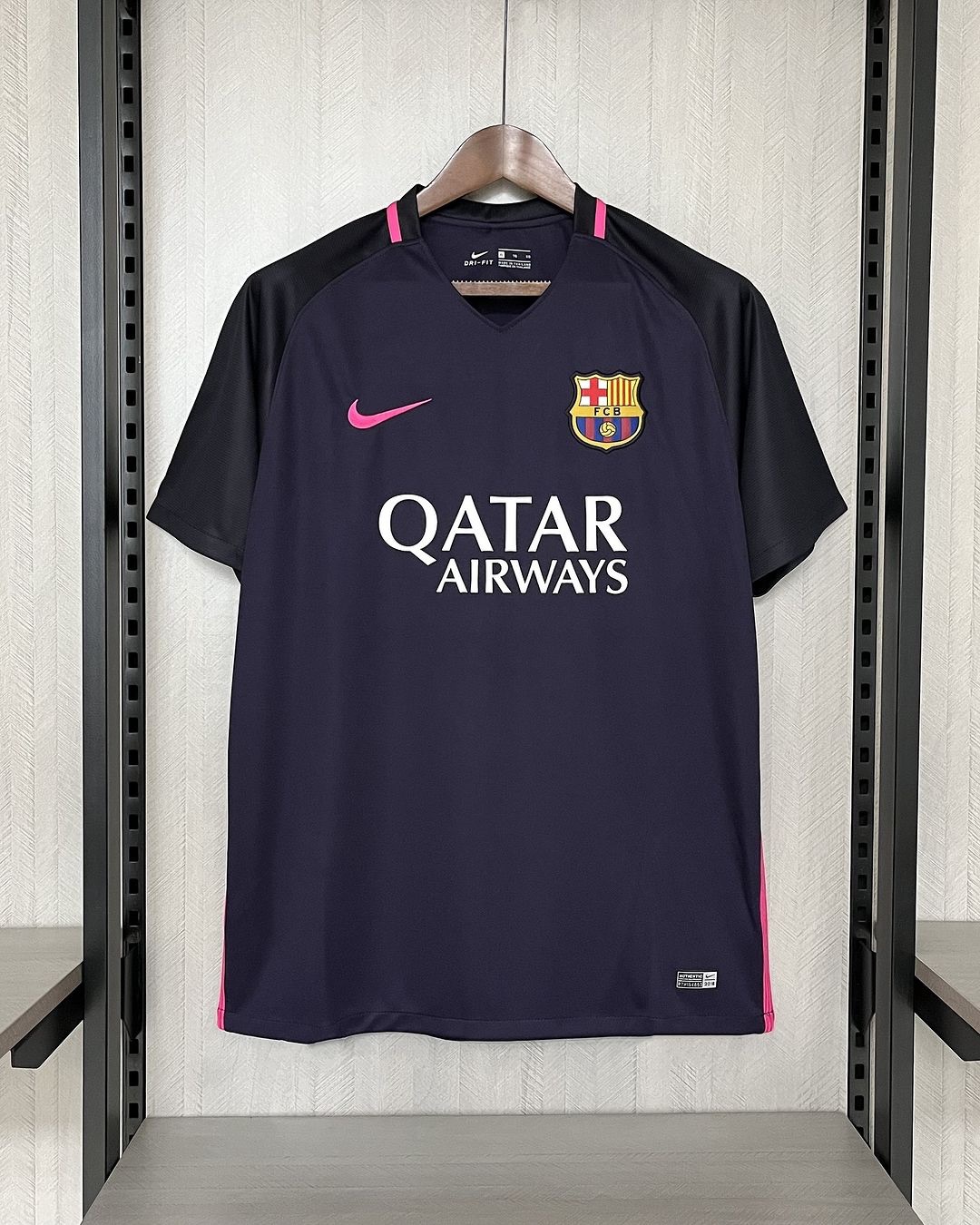 2016-2017 FC BARCELONA AWAY JERSEY