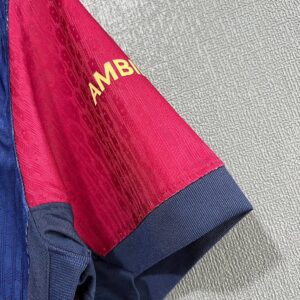 2024 2025 FC BARCELONA HOME JERSEY